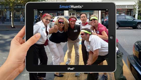 Corporate Scavenger Hunts