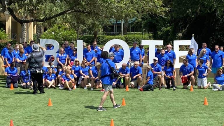 Outdoor Team Building Activities